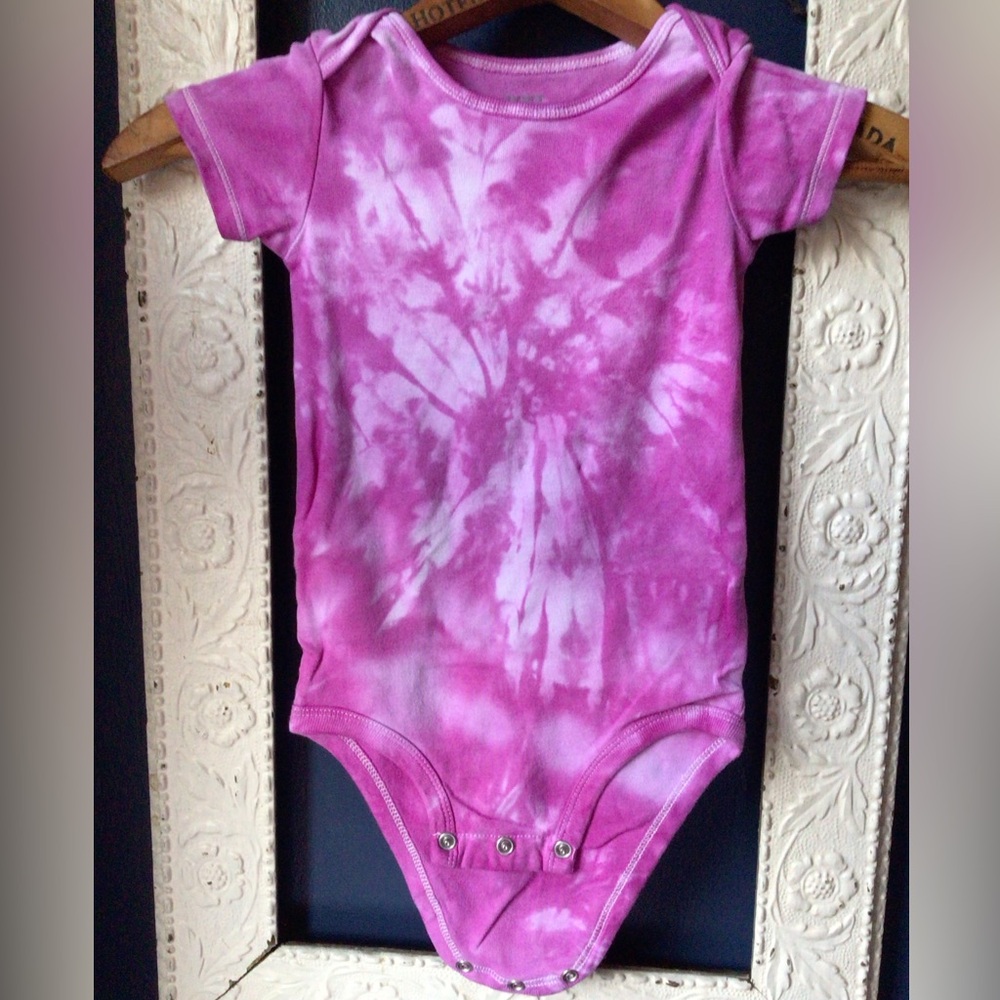 Carter's Ice Dye Baby Bodysuit